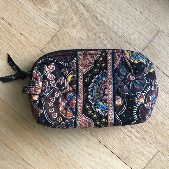 Vera Bradley Small Cosmetic Bag - Picture 1 of 9